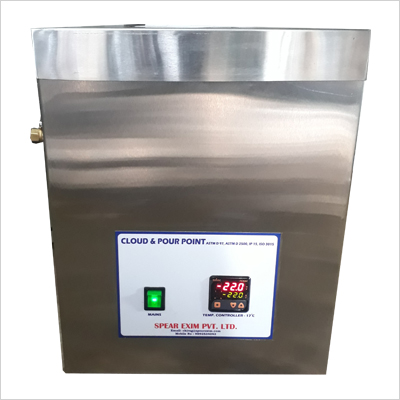 Cloud and Pour Point Tester