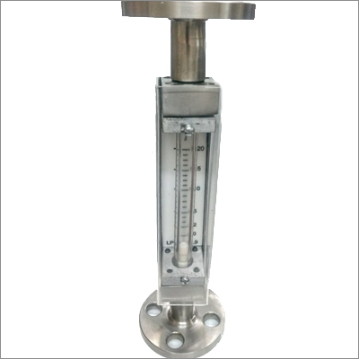Glass Tube Rotameter with Flange
